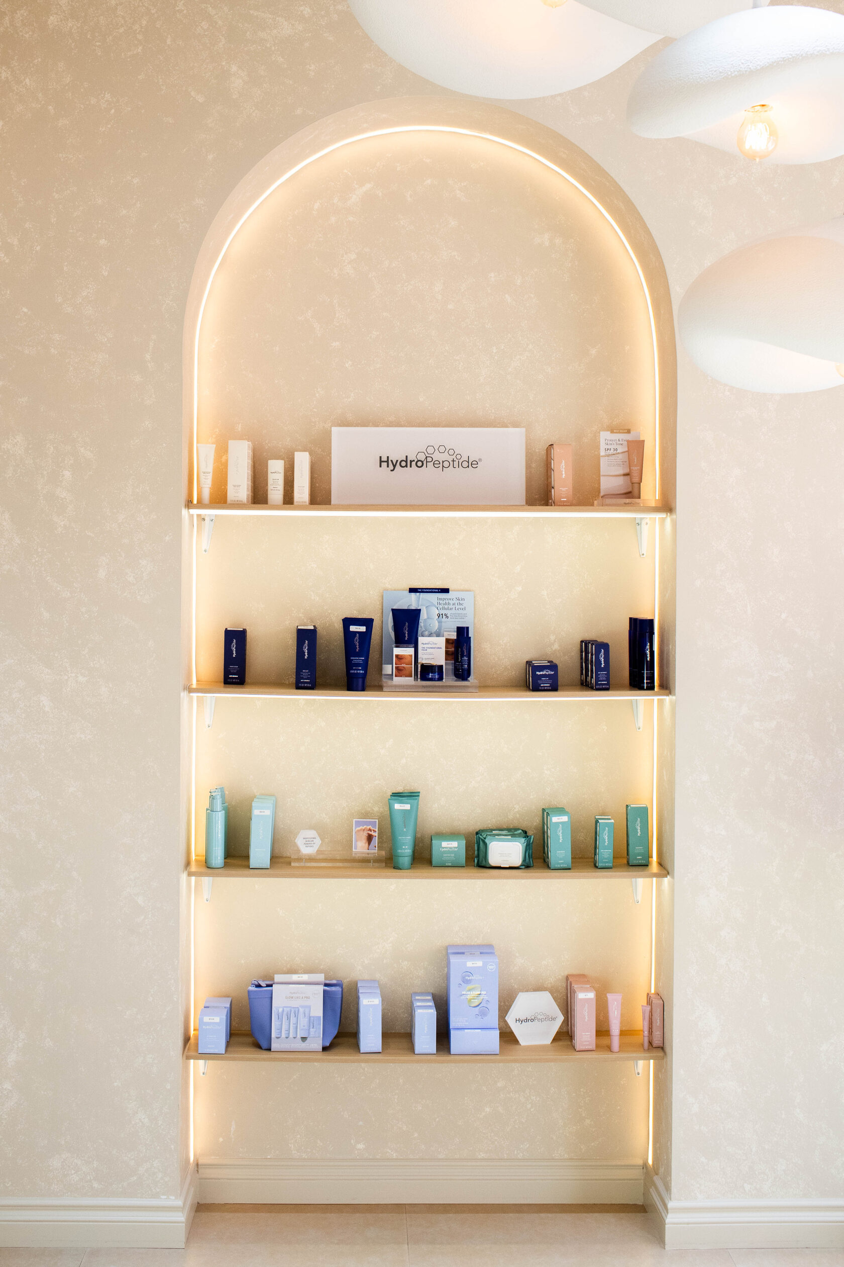 Facials Bar interior
