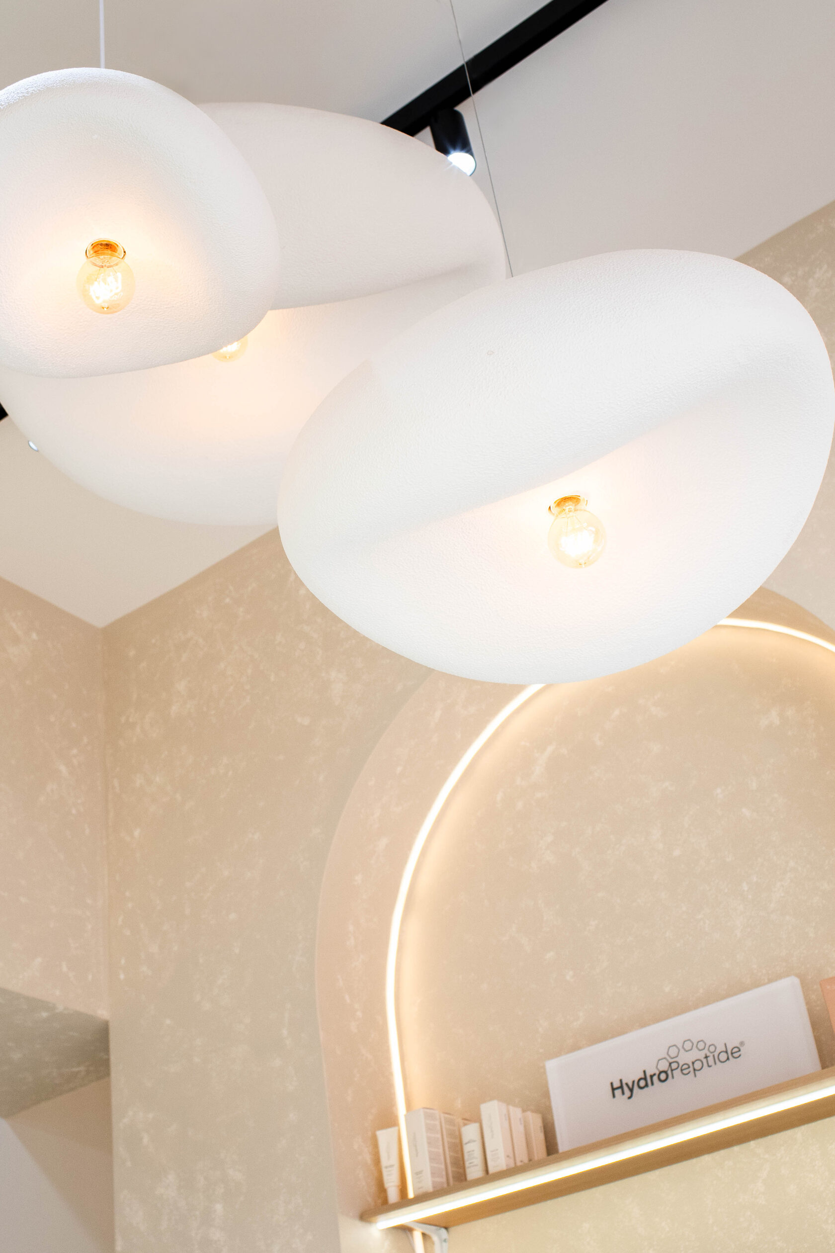 Facials Bar interior