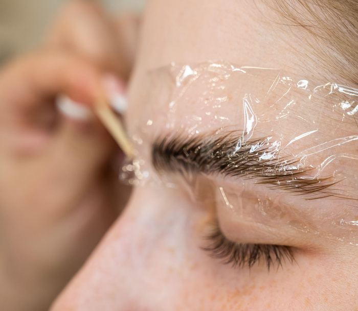 Brow Lamination + Tint + Shaping